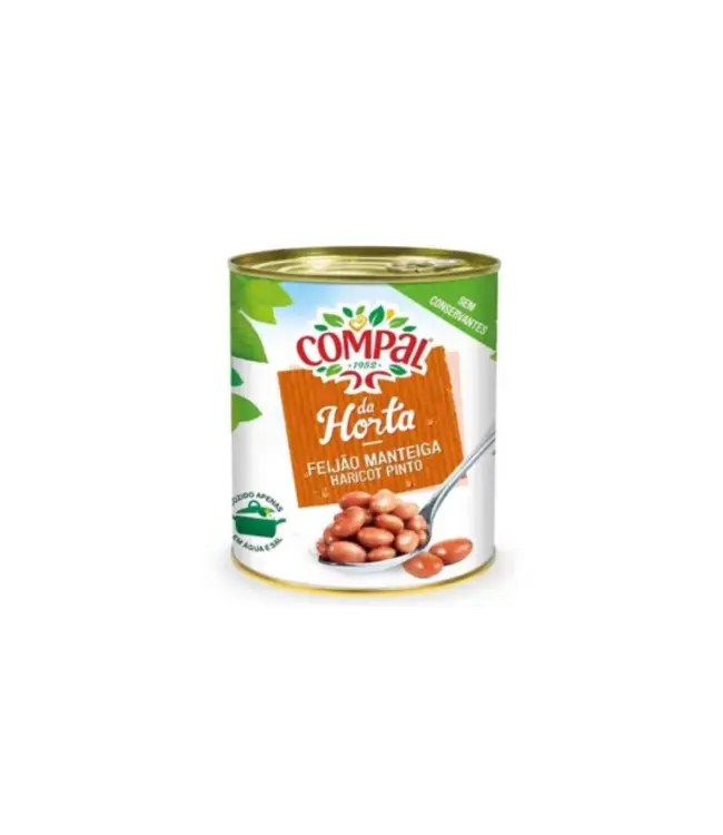 Compal Feijão Manteiga Lata 410 Gr