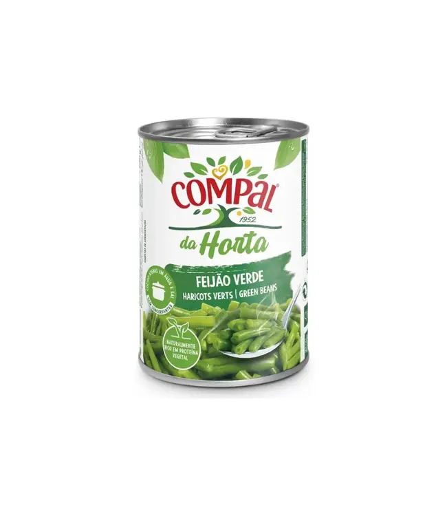 Compal Feijao Verde 410 Gr