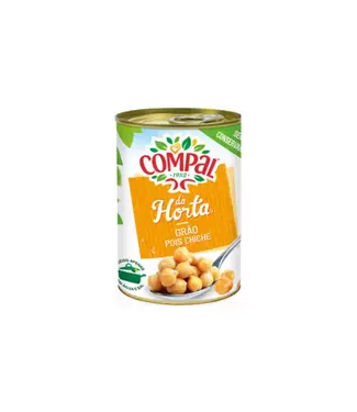 Compal da Horta Compal Grâo de Bico Lata 410 Gr