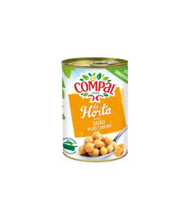 Compal Grâo de Bico Lata 410 Gr