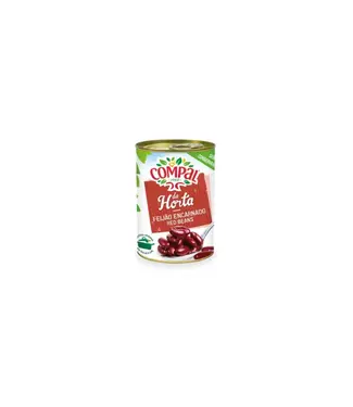 Compal da Horta Compal Feijão Encarnado Lata 410 Gr