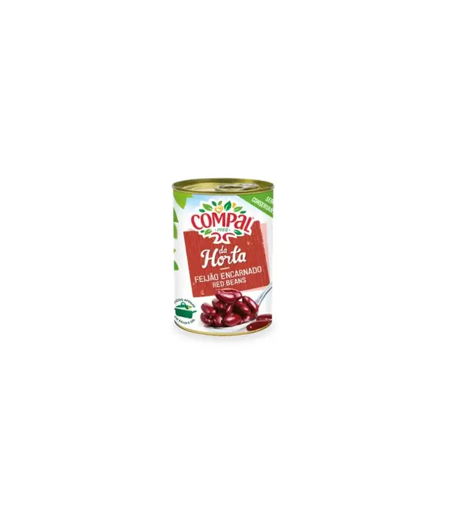 Compal Feijão Encarnado Lata 410 Gr
