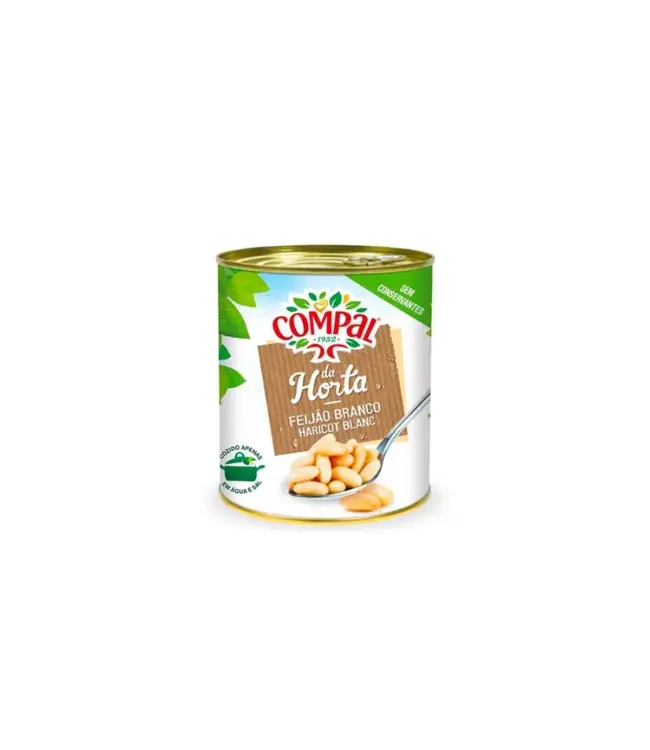 Compal Feijão Branco Lata 410 Gr