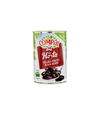 Compal da Horta Compal Feijão Preto Lata 410 Gr