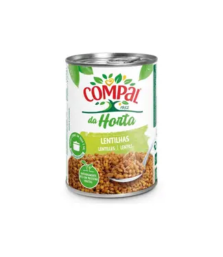 Compal da Horta Compal Lentilhas 410 Gr