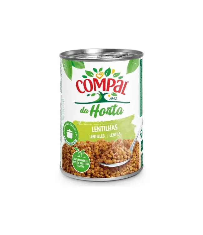 Compal Lentilhas 410 Gr