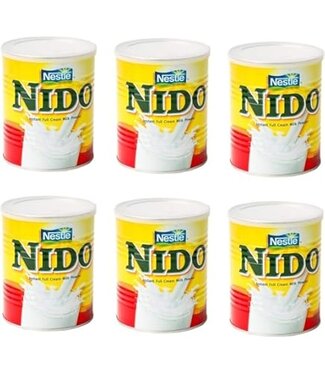 Nido Nestle Nido Milk Powder (400g) - 6x