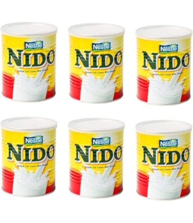 Nestle Nido Milk Powder (400g) - 6x