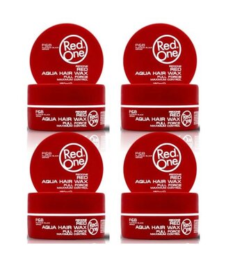 Redone Redone Red Hair Wax 4 stuks