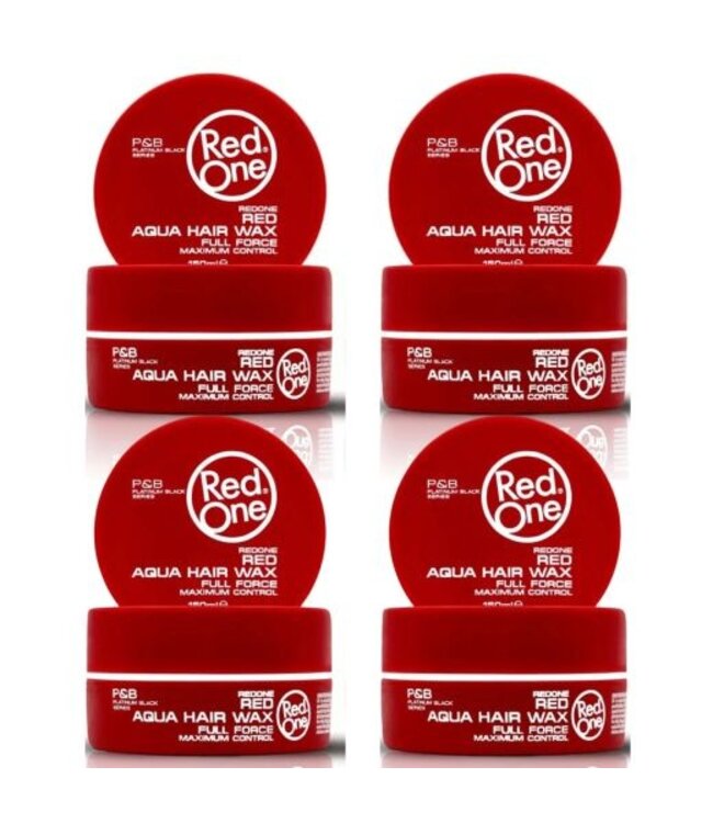 Redone Red Hair Wax 4 stuks