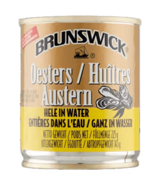 Brunswick Brunswick Oesters Naturel 225gr
