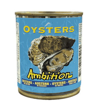 Ambition  Ambition Oesters 225g