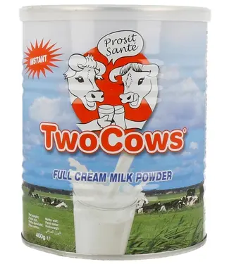TwoCows Two Cows Instant Melkpoeder 400GR