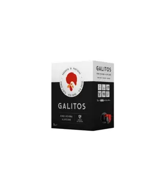 Galitos Galitos Rode wijn Bag in Box de wijn 5 Ltr. tapkraan Alentejo
