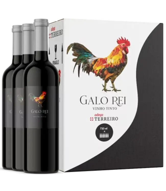 Galo Rei Rode Wijn 75CL