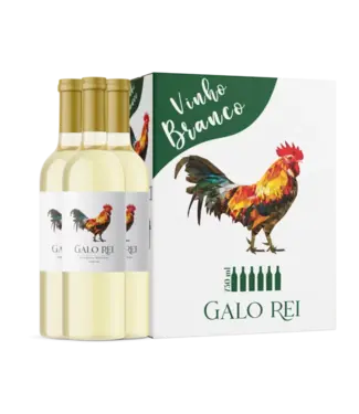 Galitos Galo Rei Witte Wijn 75CL