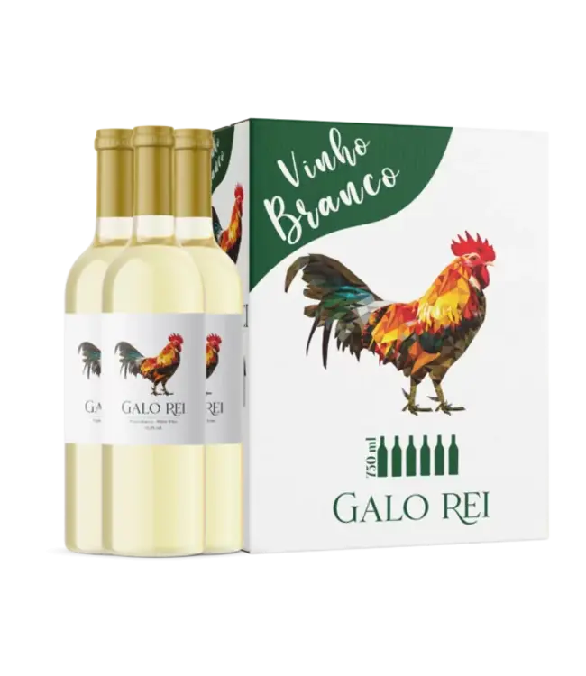 Galo Rei Witte Wijn 75CL