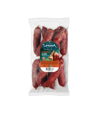 Limiana Limiana Chouriço Carne Corrente +/-1,200 Kg