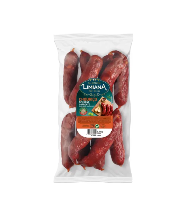 Limiana Chouriço Carne Corrente +/-1,200 Kg