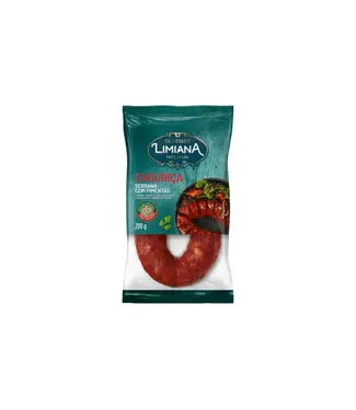 Limiana Limiana Chourica Serrana Pimentão 200 Gr
