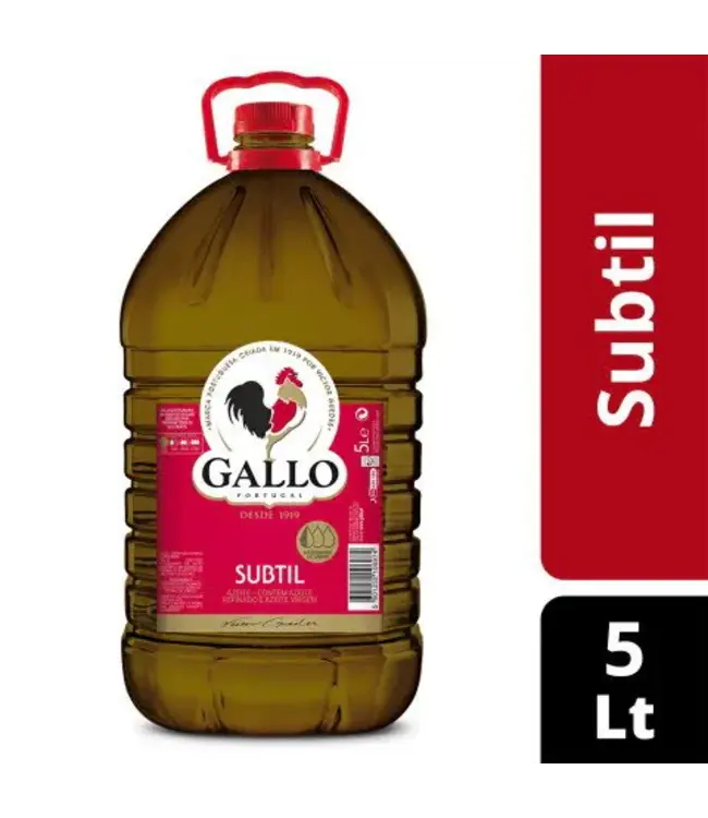 Gallo Olijfolie Subtil Virgem 5 L