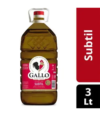 Gallo Gallo Olijfolie Subtil Virgem 3 L