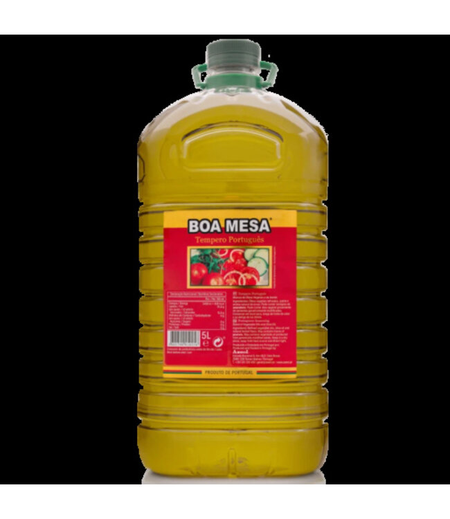 BOA MESA TEMPERO PORTUGUES 5Lt