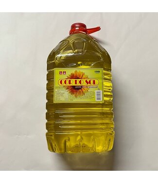 Fula Oleo Girassol Cor Do Sol / Zonnebloem Olie Cor Do Sol 5 Ltr.