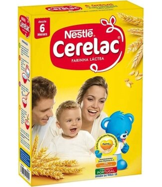 Nestle Nestle Cerelac Farinha Lactea 500 Gr