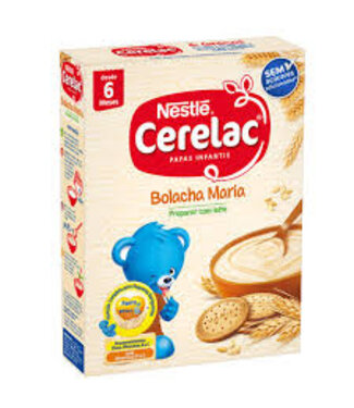 Nestle Nestle Cerelac Bolacha Maria 250 Gr