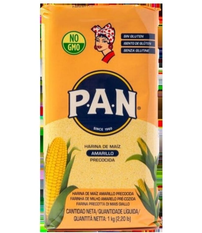 HARINA ORANJE VERPAKKING PANMEEL 1KG