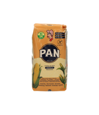 HARINA PAN HARINA ORANJE VERPAKKING PANMEEL 1KG