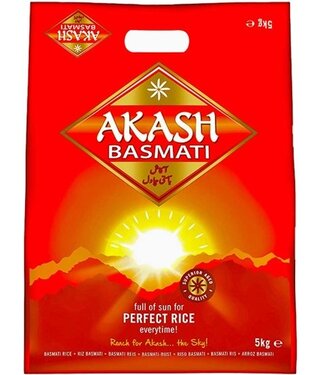 Akash Akash Basmati Rijst (5kg)