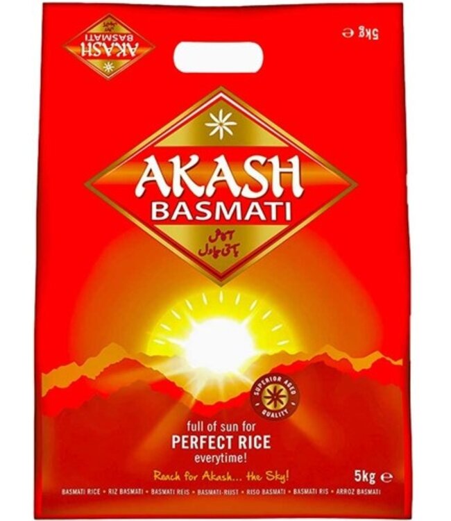 Akash Basmati Rijst (5kg)