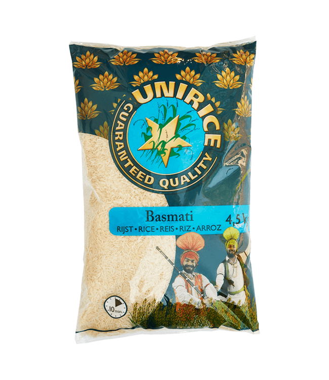 Unirice Basmati 4,5Kg