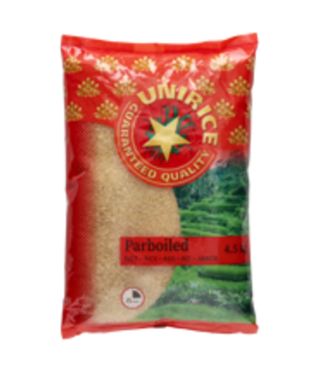 Unirice Parboiled 4,5Kg