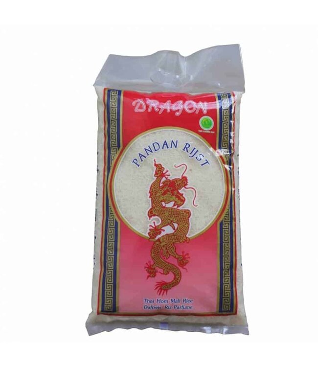 Dragon Pandan Rijst 4.5Kg