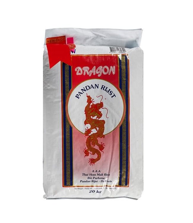 Dragon Pandan Rijst 20kg