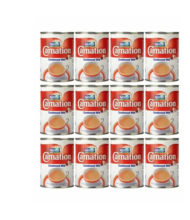 CARNATION NESTLE MILK 12X410G PER TRAY