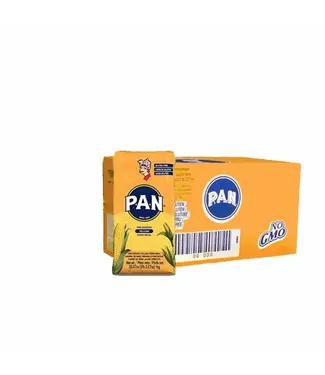 HARINA PAN Harina P.A.N. Geel Maismeel (Yellow Corn Flour) – Arepa Meel 10X(1kg)