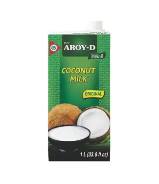 Aroy D Aroy-D Coconut Milk Uht 19% Fat De (1L)