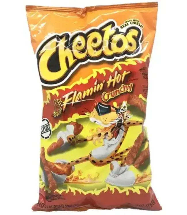 CHEETOS FLAMIN HOT GROOT 10X8OZ DOOS