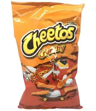 Cheetos CHEETOS CRUNCHY GROOT 8OZ PER PAK