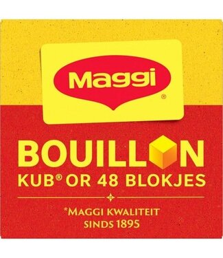 Maggi MAGGI BOUILLON BLOKJES 15X48X4G PER STUK