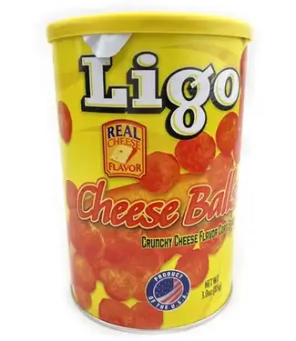 Ligo (LOS) CHEESE BALLS LIGO 85G PER STUK