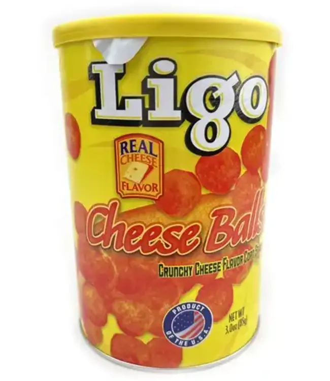 (LOS) CHEESE BALLS LIGO 85G PER STUK