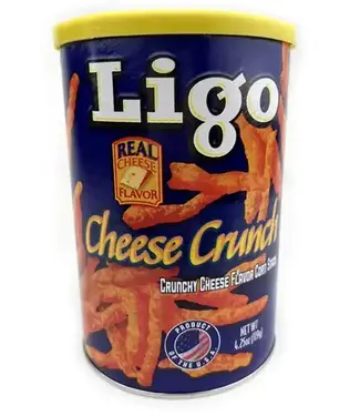 Ligo (LOS) CHEESE CRUNCH LIGO 119G PER STUK