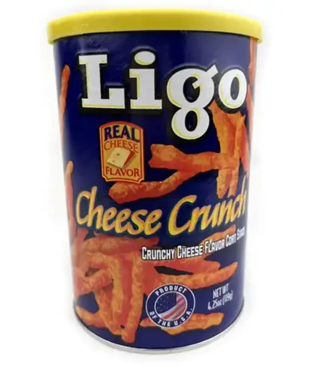 (LOS) CHEESE CRUNCH LIGO 119G PER STUK