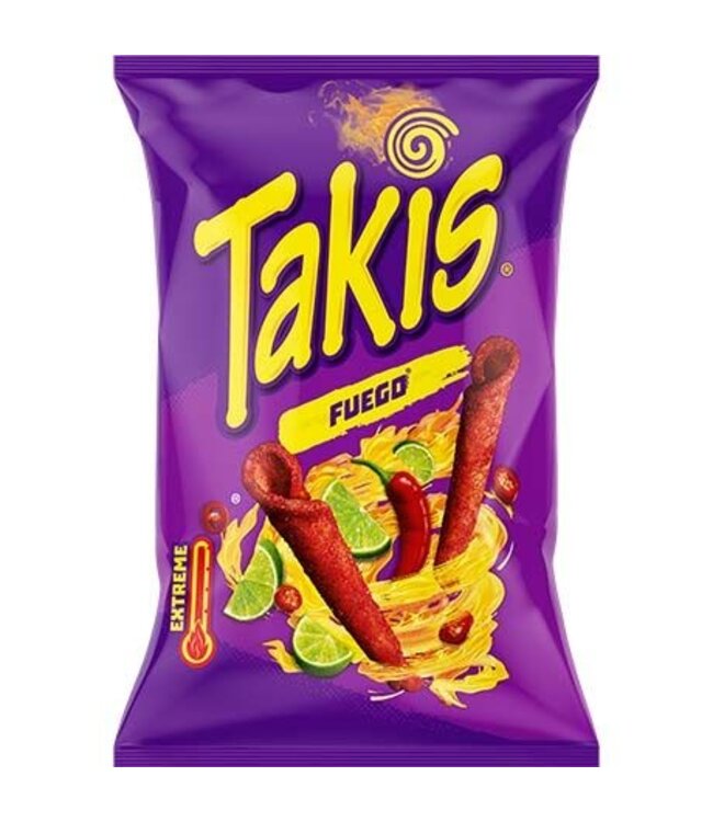 TAKIS  Maïs Snack Chili & Limoen Fuego