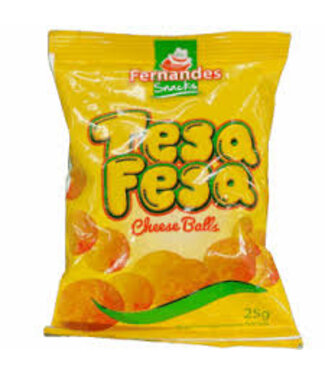 Fernandes TESA FESA CHIPS FERNANDES 25G PER PAK